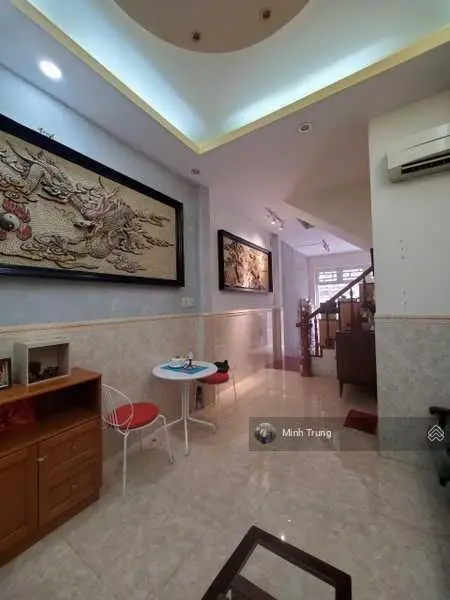 Bán gấp nhà hẻm 1 xẹt xe hơi, Minh Phụng - Quận 6, DTĐ: 40m2, 1 trêt 2 lầu có NT giá 3 tỷ 920 triệu