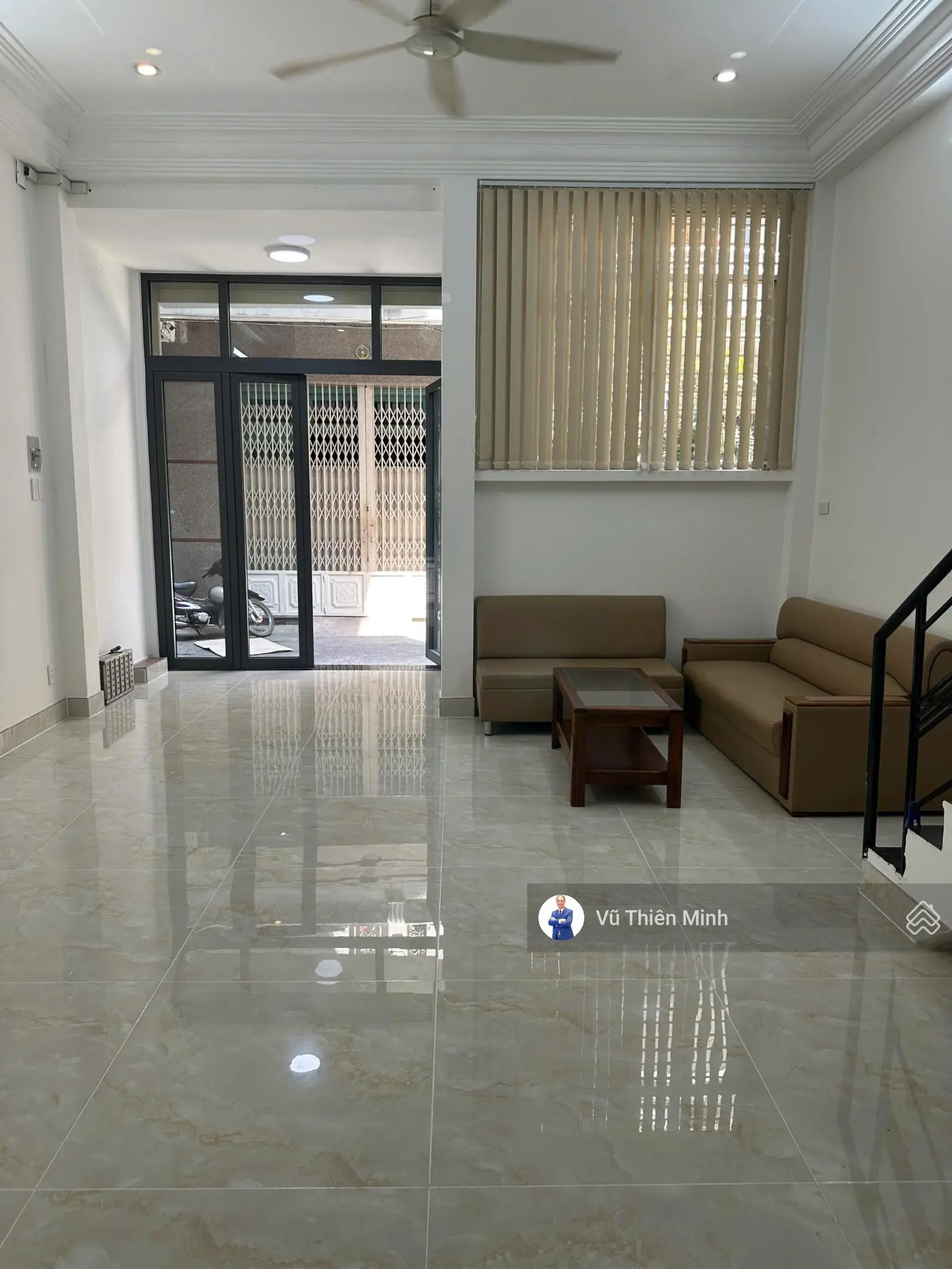 Ngang lớn 5m - HXH với 4T+ST đg Mê Linh, P 19, Bình Thạnh, Hồ Chí Minh. DTSD: 105.2m2. Giá 9,7 tỉ