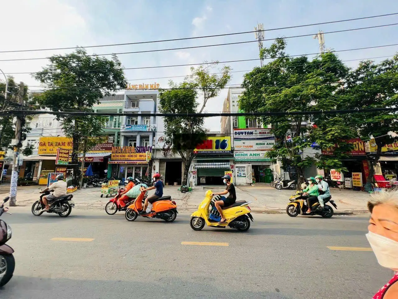 Bán nhà mặt tiền đường Nguyễn Duy Trinh phường Bình Trưng Đông quận 2 TP thủ Đức