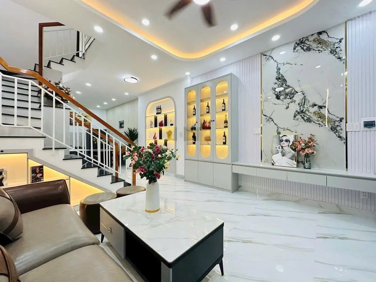 Nhà Phạm Ngũ Lão , Gò Vấp gần chợ Gò Vấp thuận tiện di chuyển 2,6 tỷ