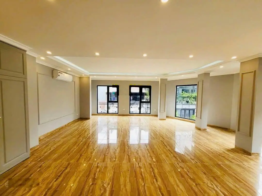 Độc 1 căn! Nguyễn Xiển tòa nhà 9T 3 oto tránh dừng đỗ vỉa hè 5m, 70m2*9T thang máy DT 1 tỷ/năm