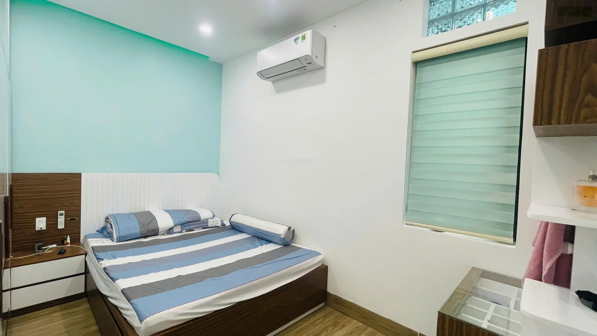 Bán Nhà Khu Dân Cư Phường Phước Hải, TP Nha Trang, nhà 1 trệt 1 lửng , 3pn, 2wc, ô tô tận cửa, SHR