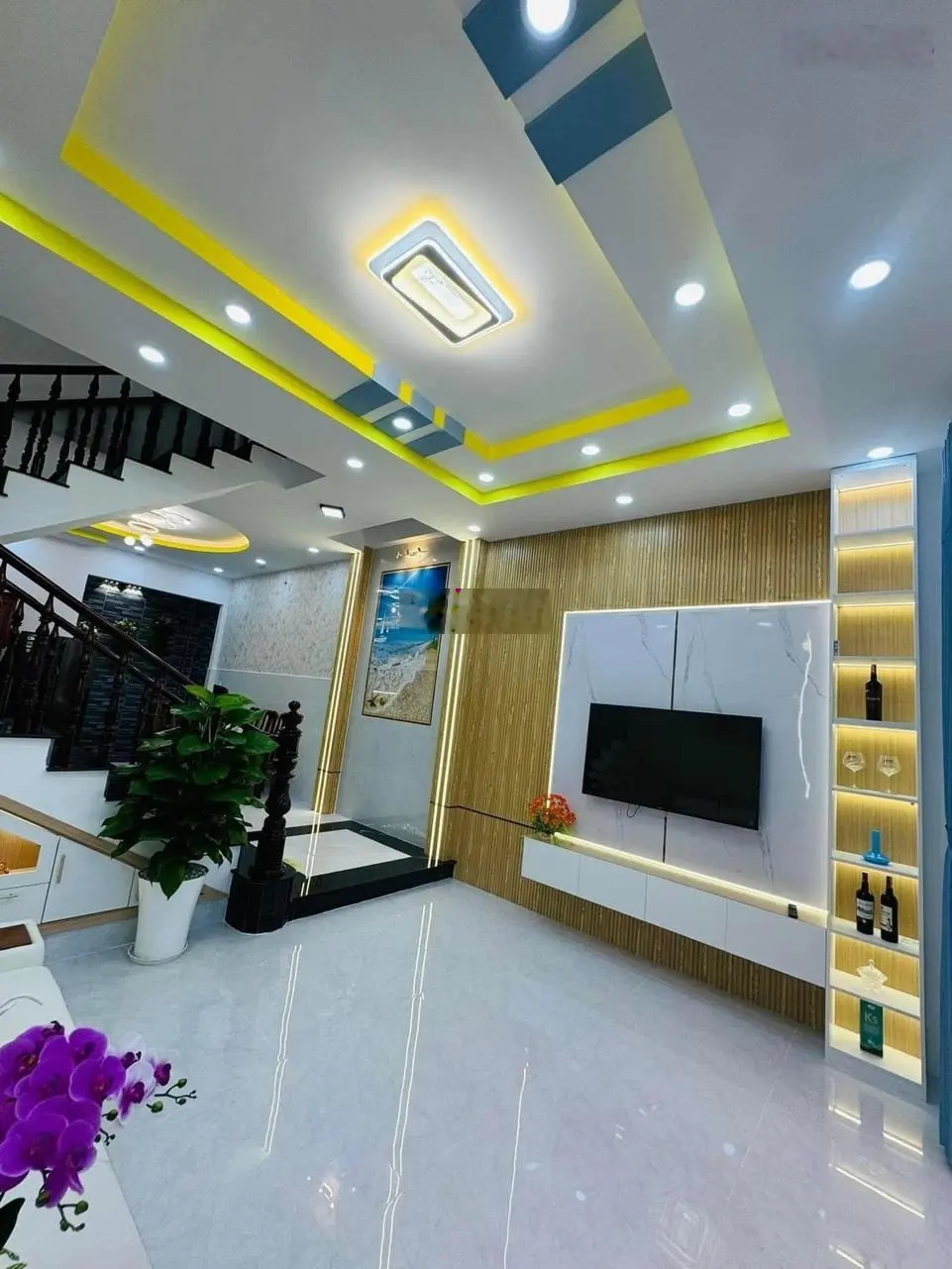 [2 tỷ 7] Cần tiền gấp bán nhà đường Nơ Trang Long, Bình Thạnh. Gần BV Gia Định. DT 54m2