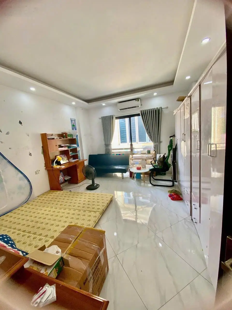 Nhà 5 tầng full nội thất tại Đồng Nhân, Hoài Đức ngay gần khu đô thị đô ngĩa 700m giá 4,1x tỷ