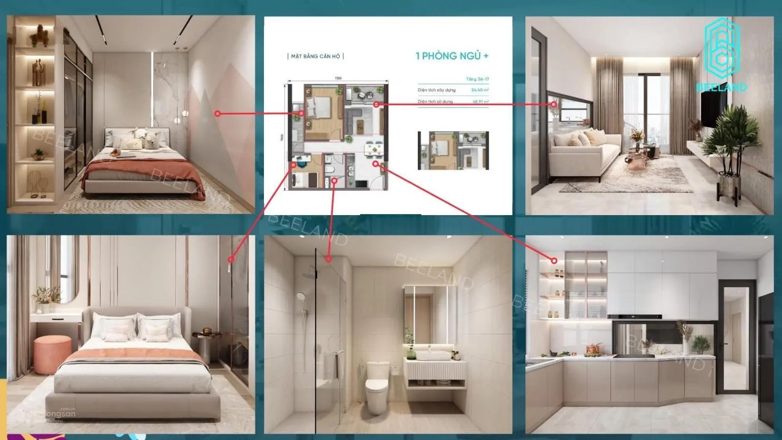 Bán nhanh căn 2PN1WC tầng cao view ngắm pháo hoa, thanh toán chuẩn và hỗ trợ gói vay ưu đãi của CĐT