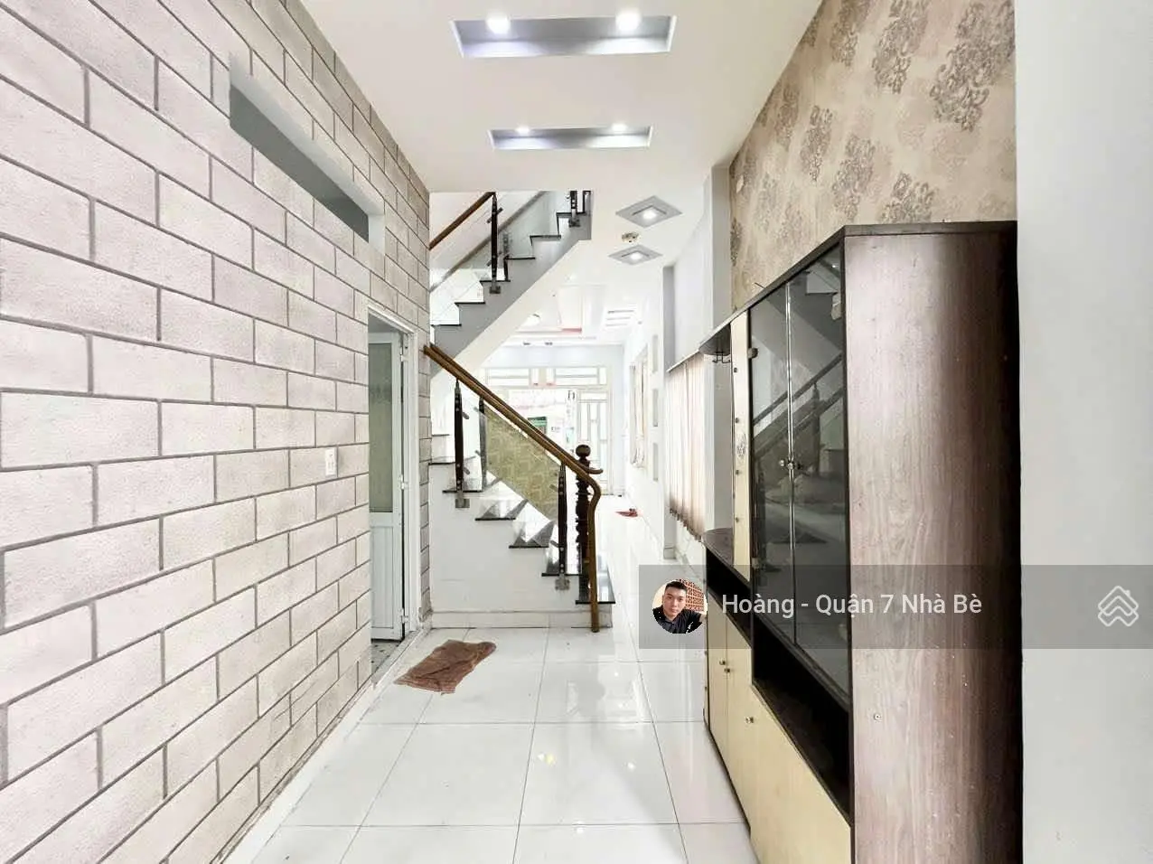 Nhà Diện Tích Khủng-Có Phòng Dưới Cho Người Lớn Tuổi-DT4x19m-1Trệt 1Lầu-3PN 3WC-Hẻm Thông