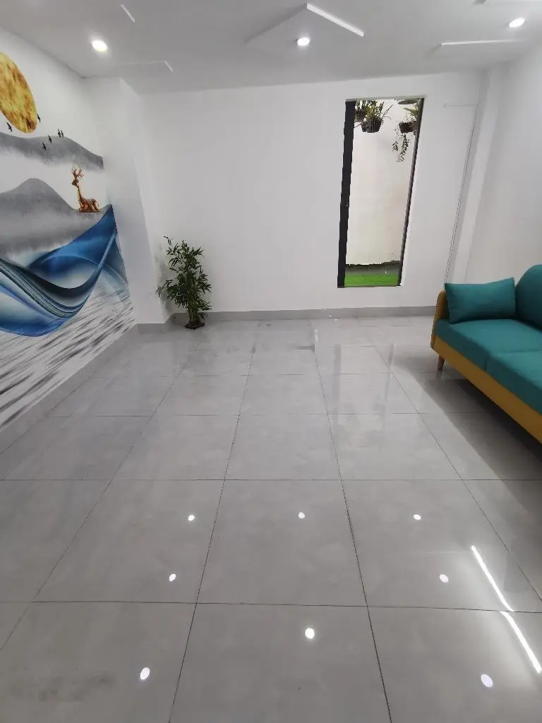 66m2(6,5x13) 4 tầng BTCT, HT 13, đường 7m xe hơi ngủ trong nhà, nhỉnh 4ty