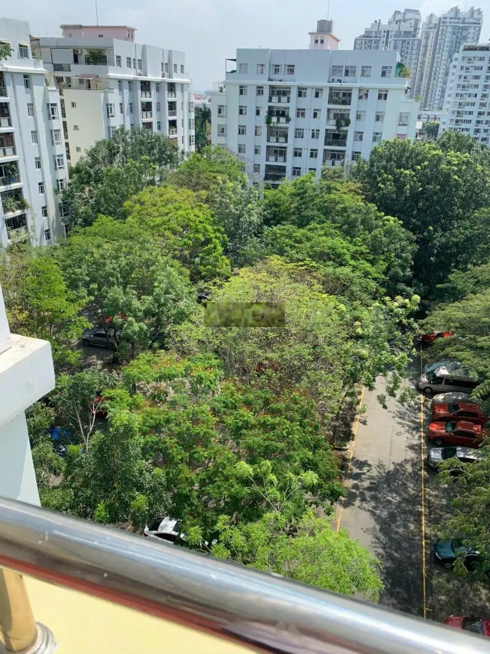 Bán căn hộ sân vườn Phú Mỹ Hưng, đối diện công viên 45.000m2