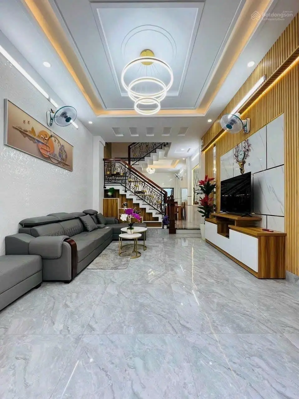 Bán nhà 4 lầu, giá 6,38 tỷ, diện tích 55 m2, tại Quang Trung, phường 12, Gò Vấp