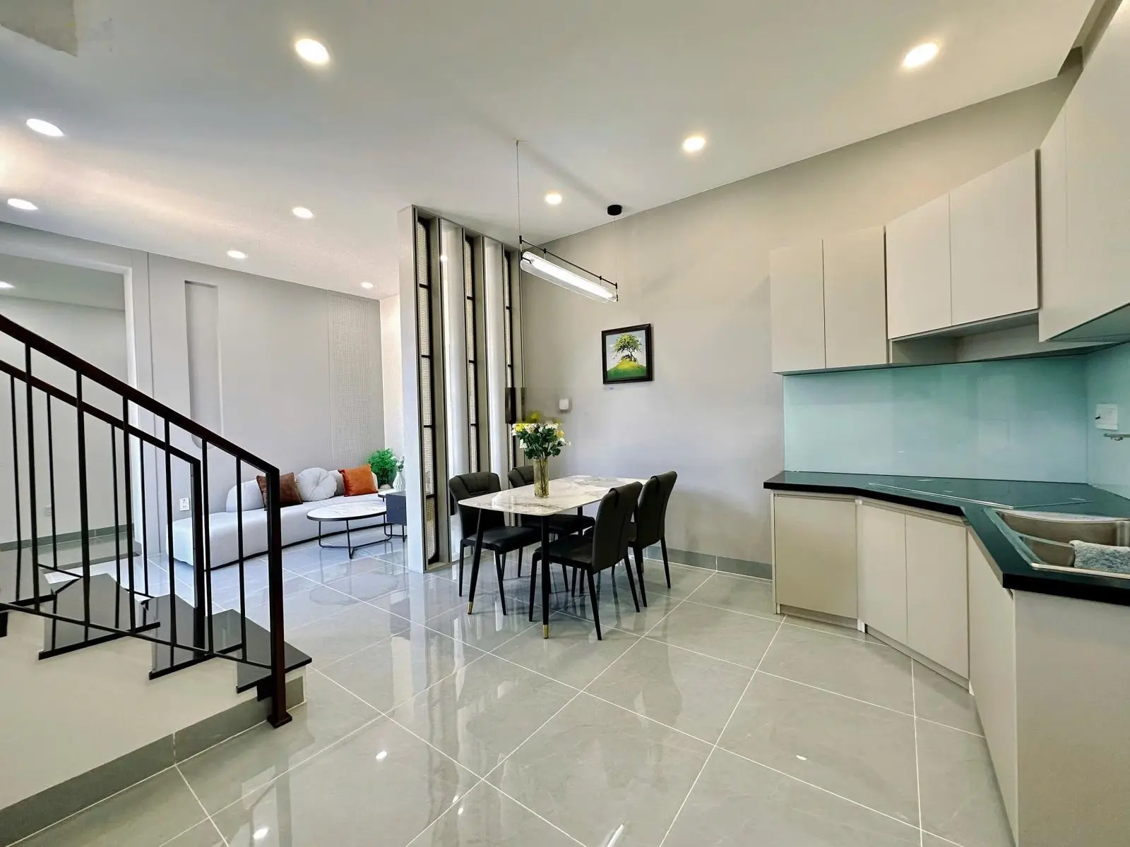 Nhà 1 mê full nội thất mới đẹp hẻm Đỗ Nhuận - mà chỉ có 2.580 tỷ