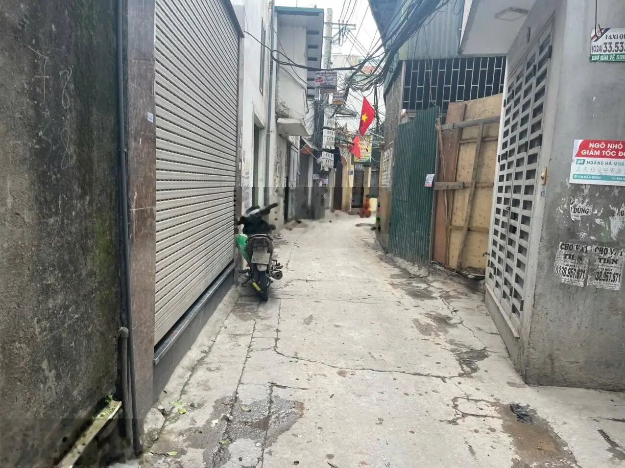 Bán nhà riêng tại ngõ 243 Phúc Tân, Hoàn Kiếm, Hà Nội, 235 triệu / m2, 37 m2, view đẹp chỉ với