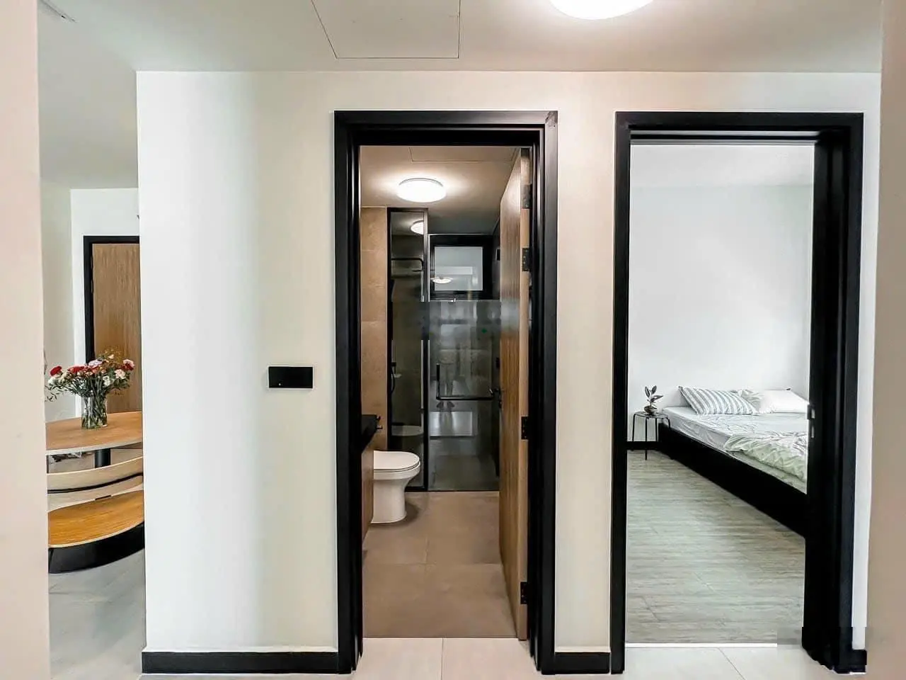 Cô chủ đi định cư cần bán CC EhomeS Phú Hữu 71m2 - đầy đủ nội thất - 2PN - 2WC