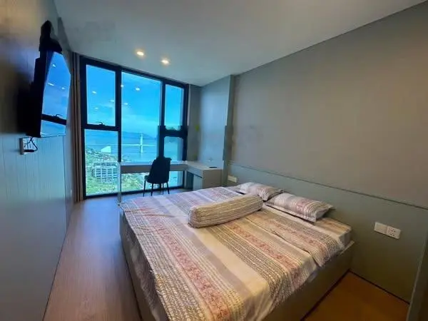 Với 3tỷ650 (full) sở hữu căn hộ hạng sang SAM Towers 50m2 view sông Hàn Đà Nẵng, cho thuê 18tr/th