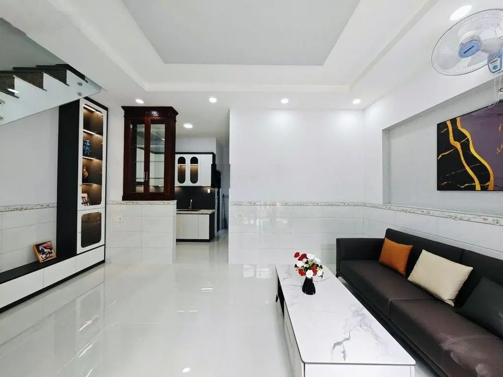 Nhà mới 3PN, P14, Gò Vấp hẻm 5m 43m2 chỉ 4. X tỷ