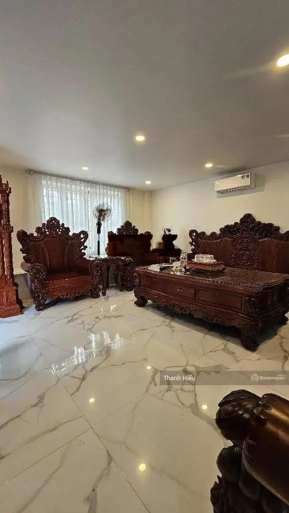 BIỆT THỰ ĐẸP NHẤT KHU KIỀU ĐÀM - 5TẦNG -LÔ GÓC - HẦM -THANG MÁY - KẾ BÊN HIMLAM - TRẦN XUÂN SOẠN Q7