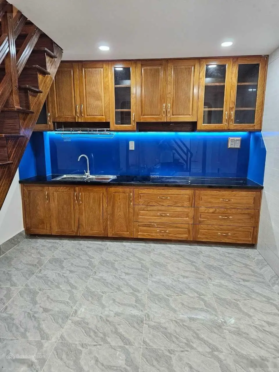 Bán nhà mặt tiền đường Lê Trọng Tấn, phường Tây Thạnh, Quận Tân Phú. 4,6m x 13,7m. Đúc 1 trệt 1 lầu
