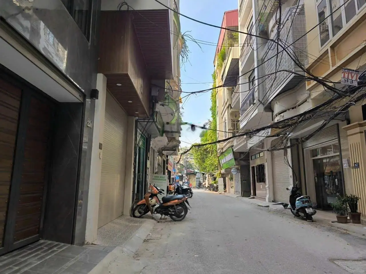 BÁN 155M - MẶT PHỐ, TRẦN ĐĂNG NINH -VỈA HÈ RỘNG - KINH DOANH ĐỈNH - Ô TÔ TRÁNH.