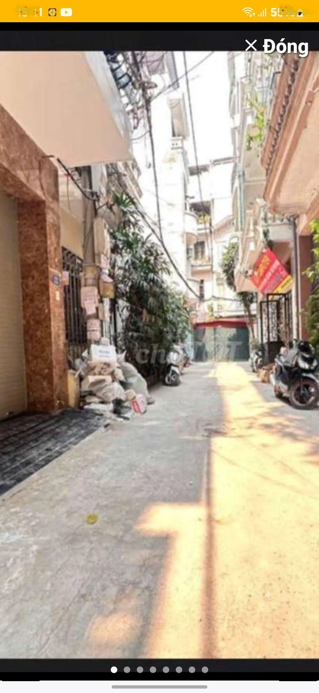 Bán nhà riêng 47m2, 5 tầng. Khu phân lô phố 8/3. Giá 11 tỷ. 0913571773