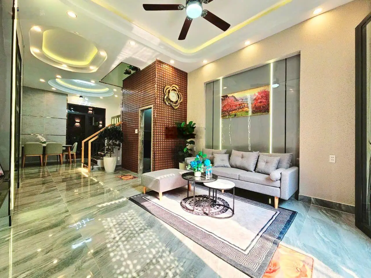Nhà đẹp bình tân - full nội thất - 3 tầng - ngang 4,2m - giá bán 5,6 tỷ - ngay chợ gò xoài