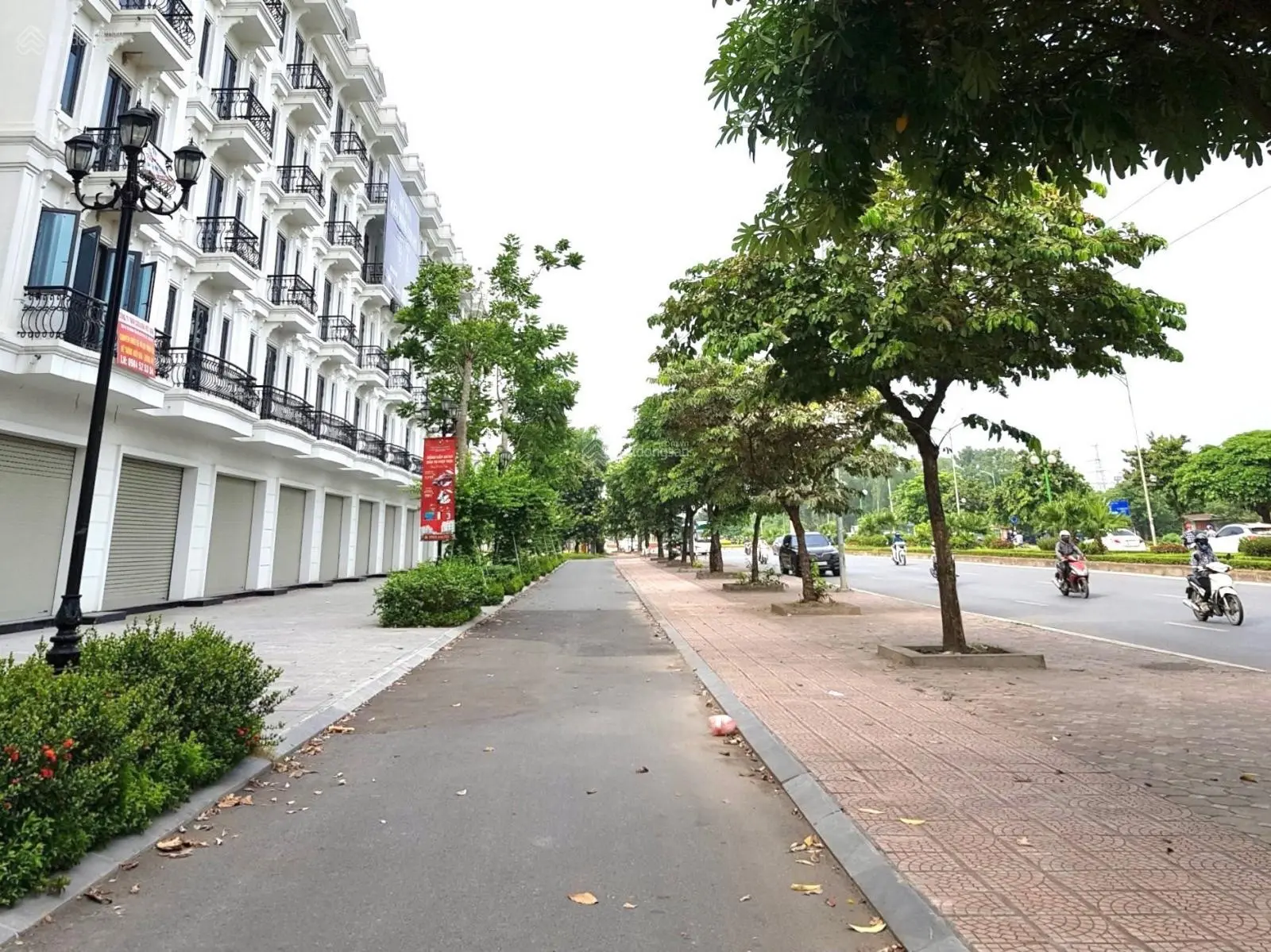Bán 01 suất ngoại giao shophouse mặt đường 60m dự án Kiến Hưng Luxury - Hà Đông xây 6 tầng