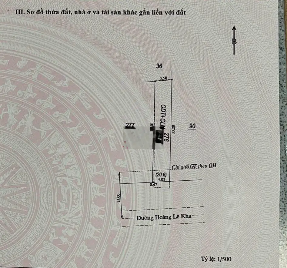 Bán Đất mặt tiền trung tâm thị trấn Châu Thành, huyện Châu Thành