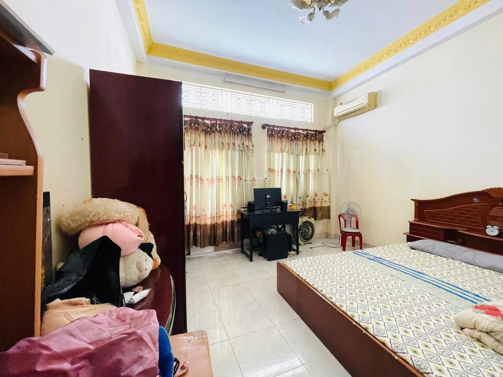5.95 tỷ bán nhà 48m2 kết cấu 4 tầng ngay Thị Nghè giáp Quận 1 - Nguyễn Cửu Vân hẻm thông - 5PN 6WC