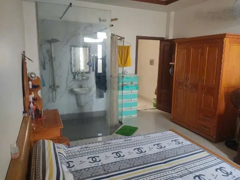 Nhà 78m2 trệt 2 lầu, 1 sẹc Ngô Chí Quốc, chợ Đầu Mối Thủ Đức. 5,8 tỷ