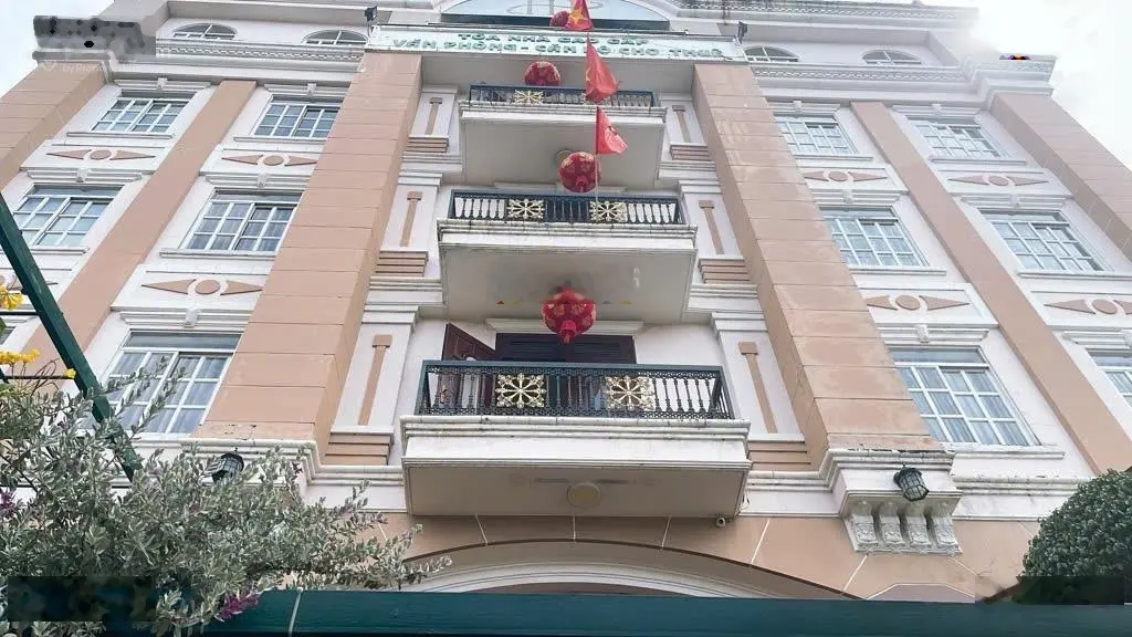 Giảm chào 1 tỷ khách sạn 3* hòa phát thủ đức 550m2 6 lầu ngang 22m lô góc 3mt nt ngoại nhập