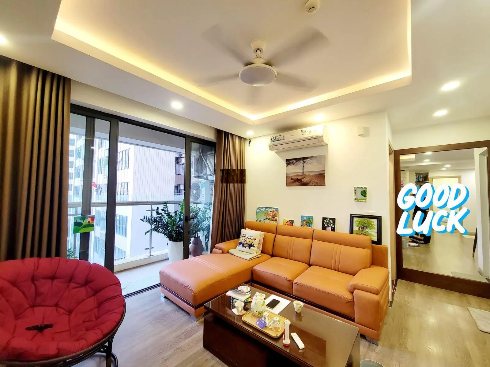 Chung cư cao cấp Sun Square Lê Đức Thọ 98m2 * 4.92 tỷ - căn góc - 3 ngủ - an sinh tốt