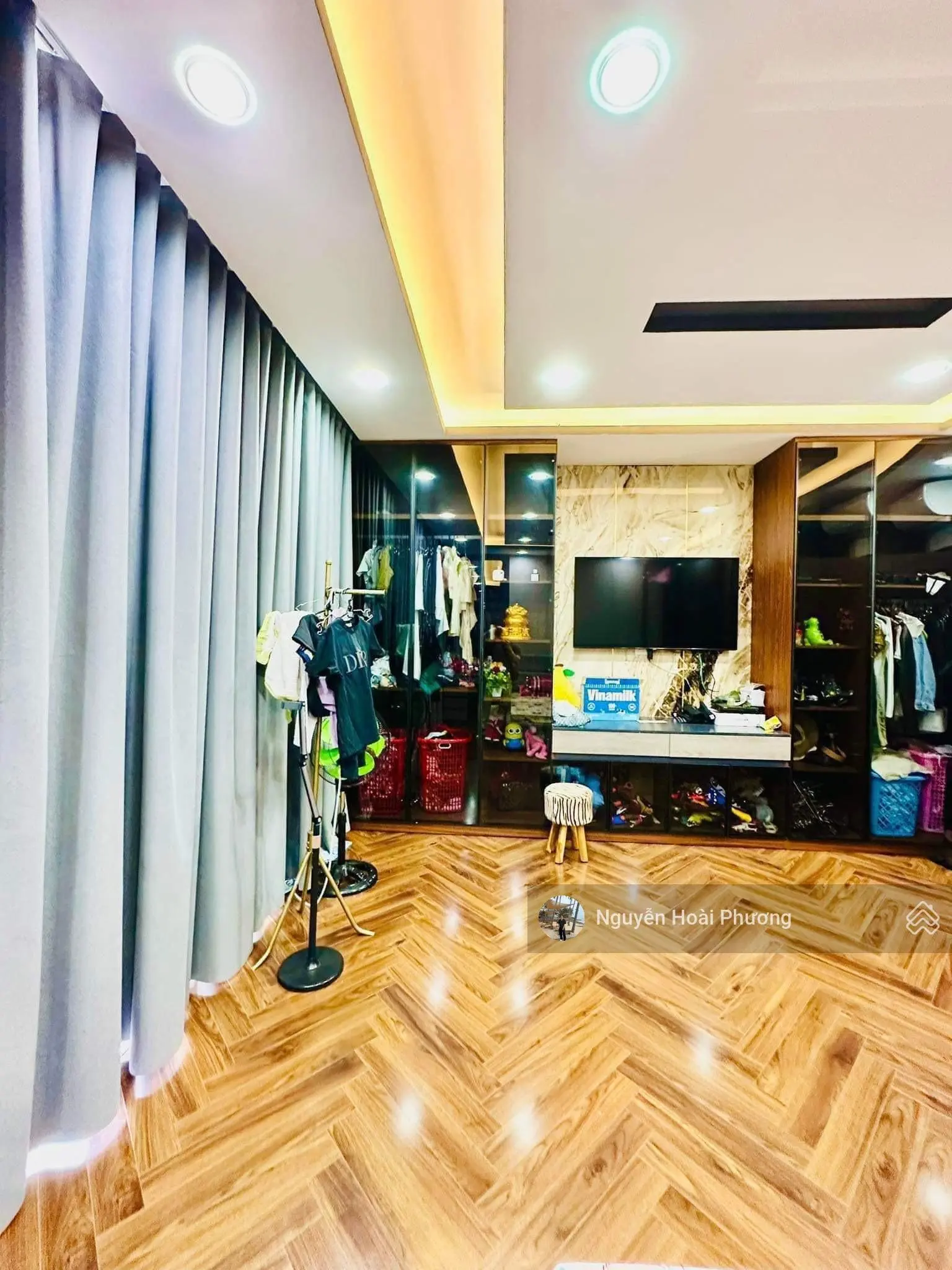 Nhà 5 Tầng, Đường An Dương Vương, Ngang 6, 112m2, 5Pn, Thang Máy, Đường 6m, Chỉ 100tr/m2