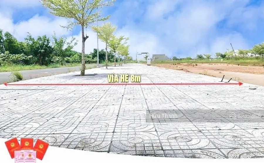 Đất đẹp sổ riêng 143,3m2 chỉ 385tr đường Nguyễn Văn Khước, Phú Tân. Cạc trường TH Chu Văn An 1k