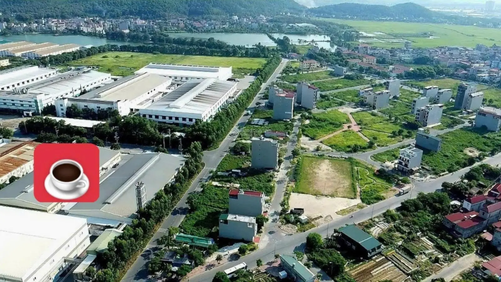 Bán đất Chu Mẫu 2, Vân Dương, Bắc Ninh. Sổ đỏ nét căng và nhìn giữa vườn hoa to