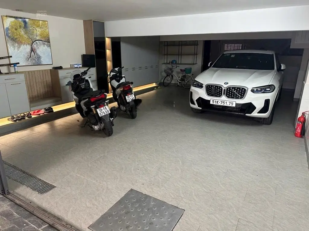 Bán biệt thự hầm 5 tầng đường Thành Thái Quận 10, ngang 6m, HXT, hiện hữu, giảm 1tỷ còn 34 tỷ (TL)