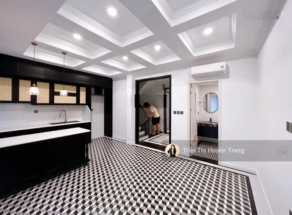 Ba Đình 70m 6 tầng thang máy, ngõ thông ô tô tránh, gara 2 xe 7 chỗ, 5 ngủ khép kín 23 tỷ
