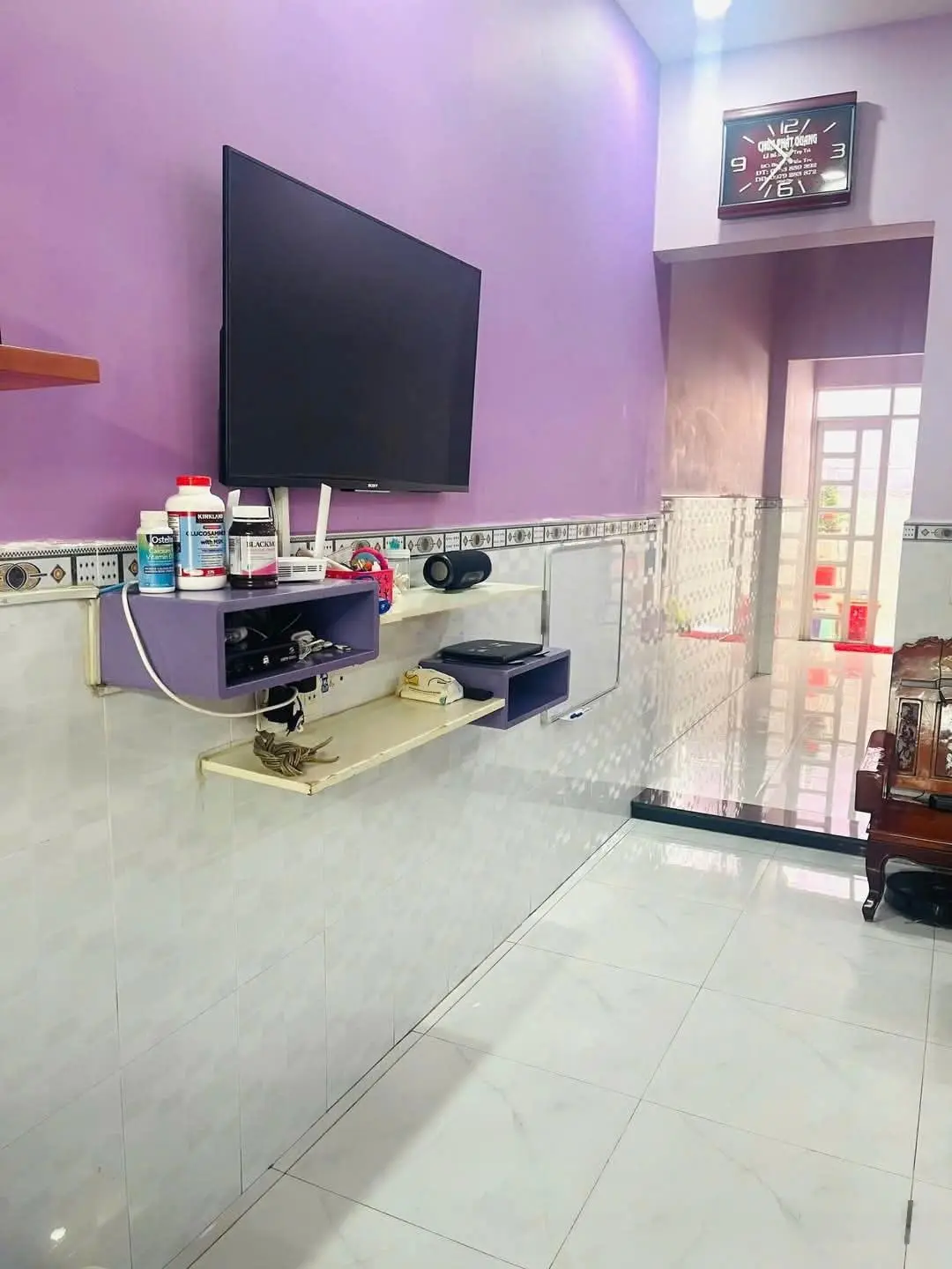 Bán nhà đường phan văn hớn, 4x15m, cấp 4, hẻm ba gác 3,5m