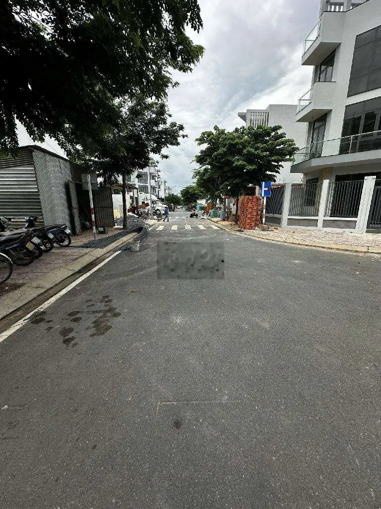 Đất 5x21m Khu Dân Cư Chợ Đầu Mối. Nguyễn Thị Sóc, Hóc Môn