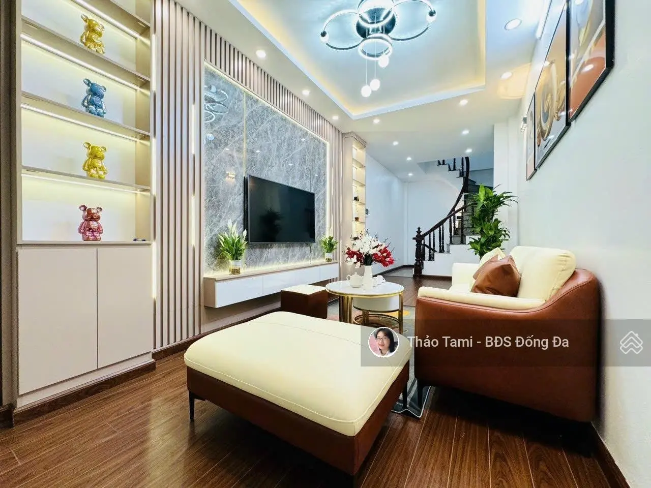 Có 102 ! Mặt Ngõ Thái Thịnh, Gần Ô Tô, Kinh Doanh, mới đẹp full đồ, 42m2*5T