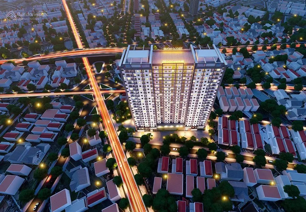 Bán gấp Tecco Home 62m2 chính chủ, 2PN, 2NVS, có sổ hồng, full nội thất, giá cả thương lượng vui vẻ