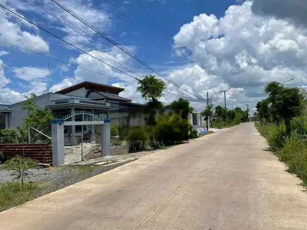 Cần bán 178m2 thổ cư, mặt tiền đường nguyễn thị bài, gần ql50, giá rẻ