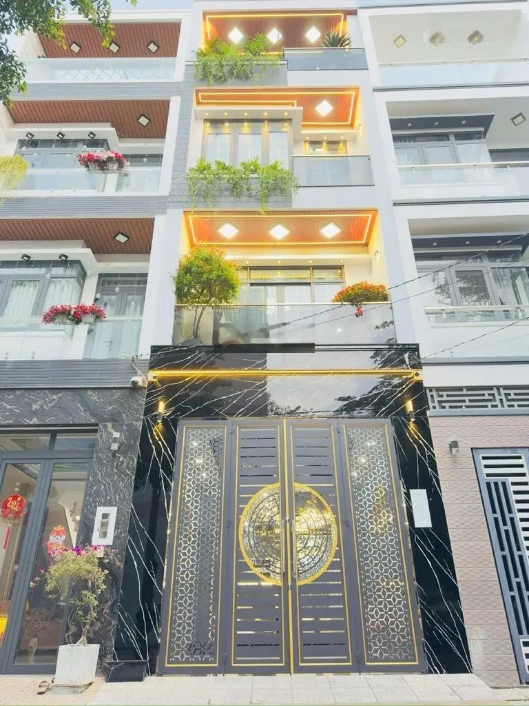 Bán BT 3PN 4WC 50m2 tại Huỳnh Tấn Phát, Nhà Bè, HCM, giá 6,95 tỷ VND