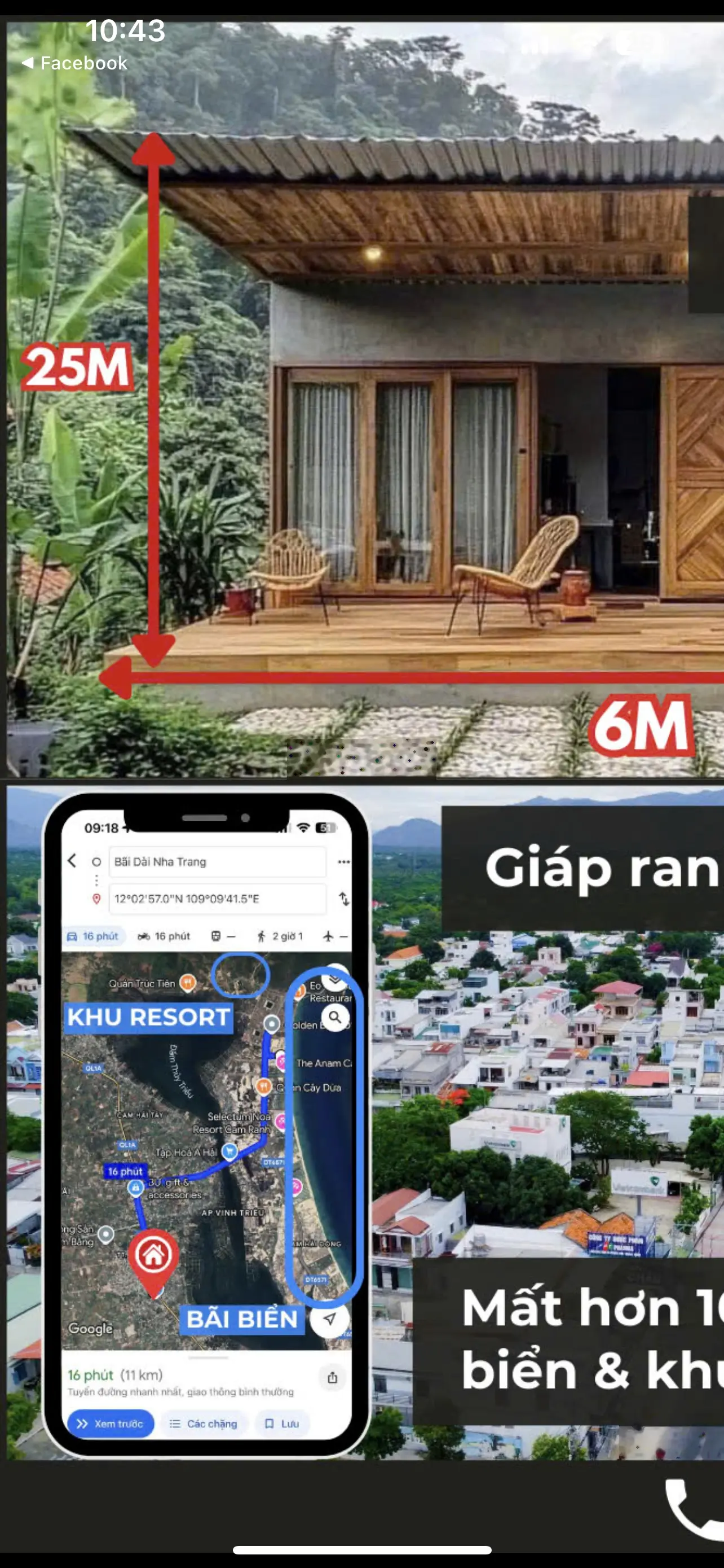 Đất Thổ Cư - Ngay Cạnh Thị Trấn Cam Đức