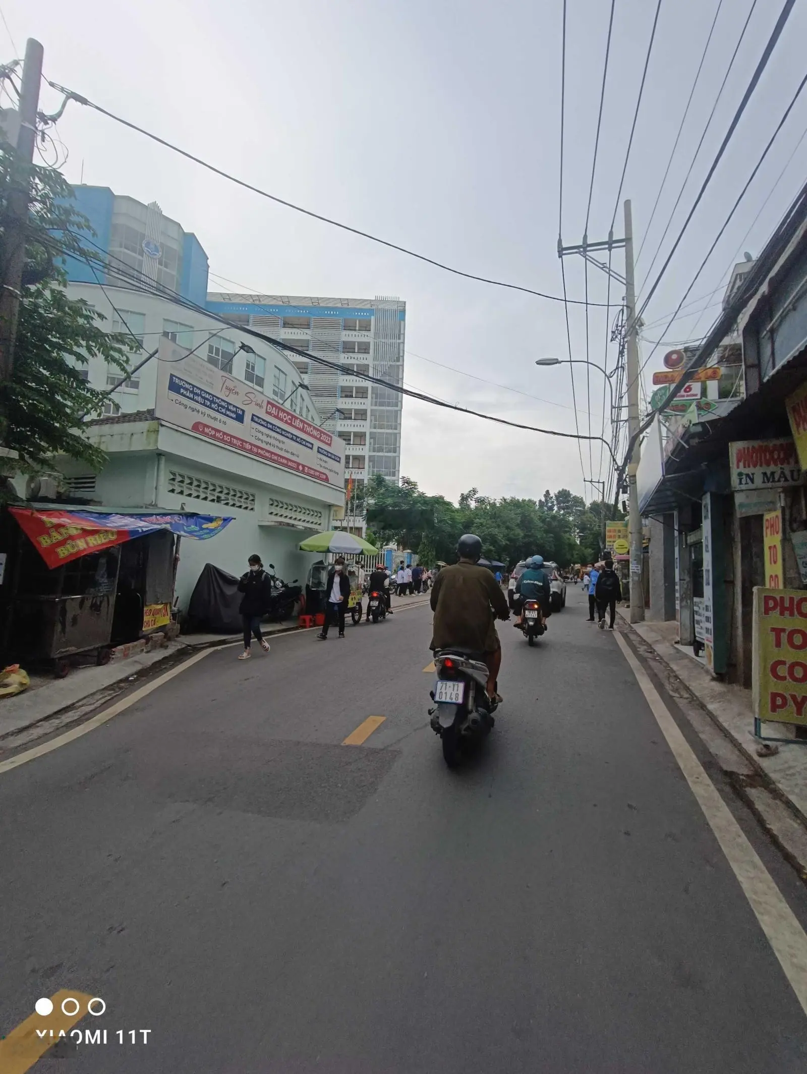 Mặt tiền đường Chương Dương, Linh Chiểu, Tp Thủ Đức