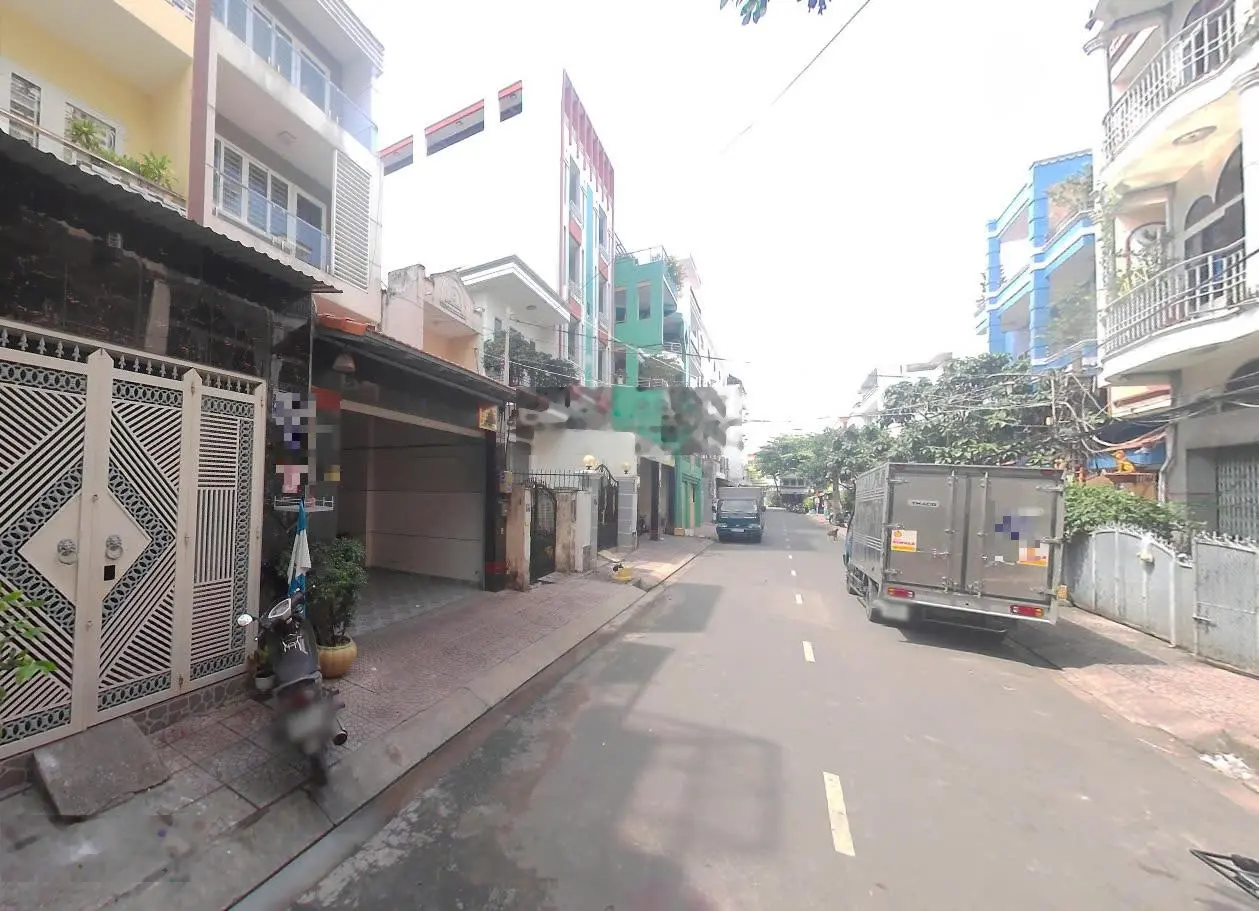 Mặt tiền KDC Bình Phú 1 (4x20m). Nhà 5 tầng. 5PN, 5WC. Giá 10.5 tỷ