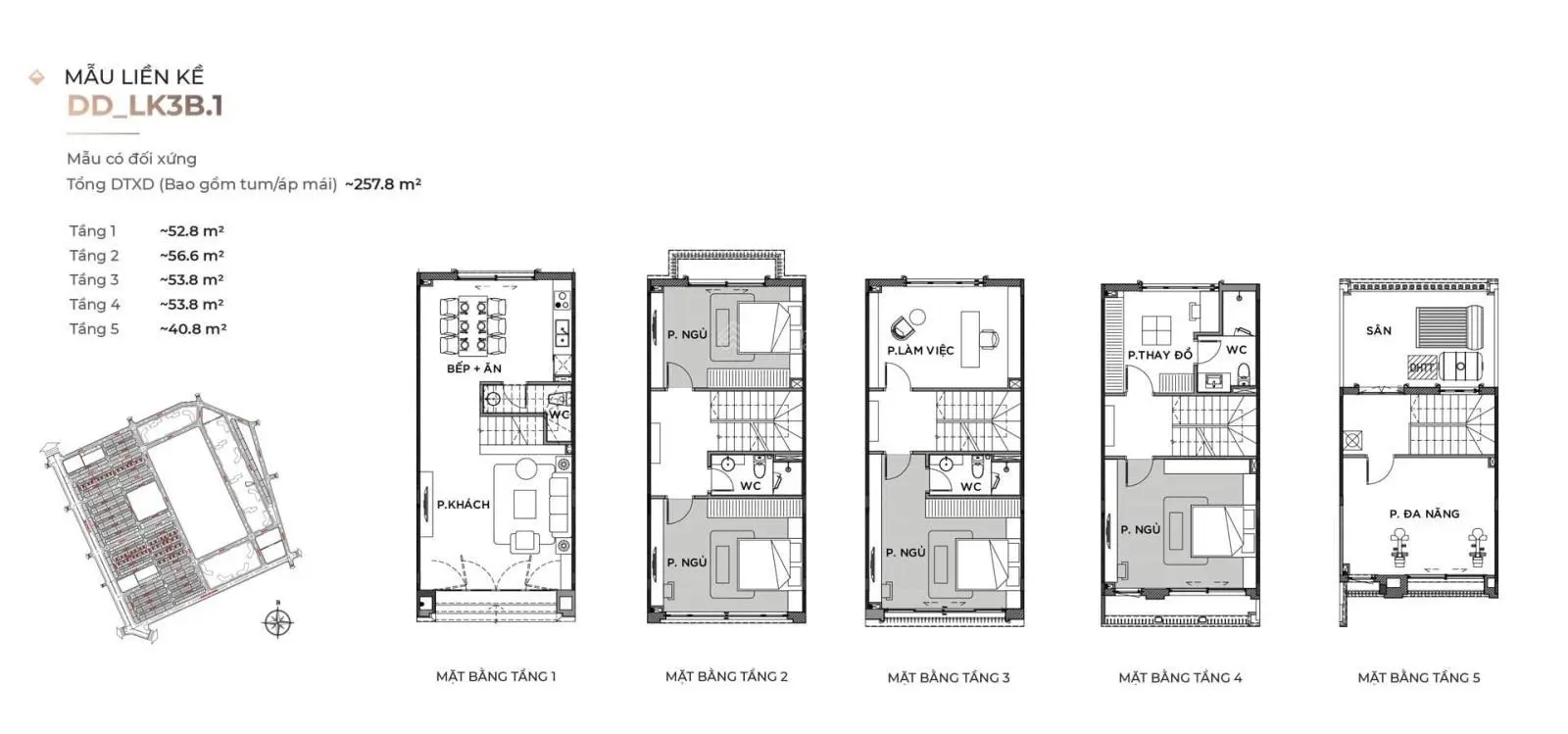 Bán gấp LK San Hô 2 sát chung cư Masterise và công viên giá cắt lỗ Vinhomes Ocean Park 2