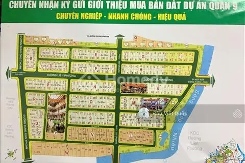 Bán nhanh đất Sở Văn Hóa Thông Tin đường Liên Phường, Quận 9, các nền đẹp sổ đỏ, giá tốt nhất