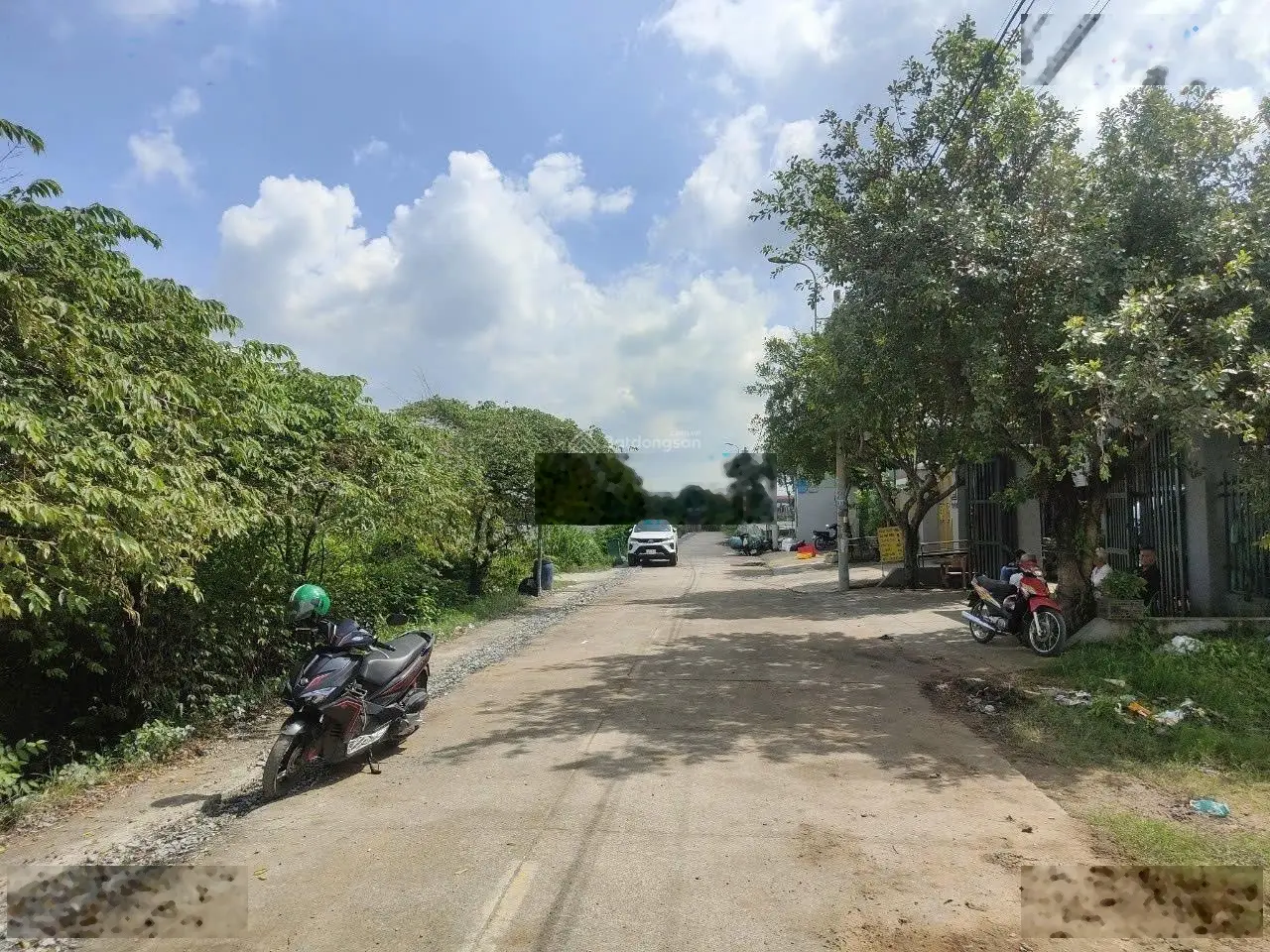 Bán đất THỔ CƯ giá 6,9 tỷ VND DT : 16 X 25m MT Đường Xuân Thới Sơn 15, Hóc Môn