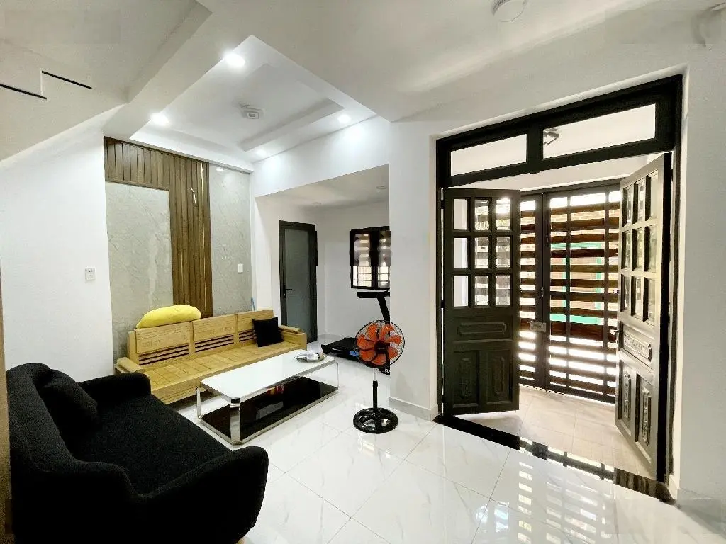 Hẻm xe hơi 4m - Nơ Trang Long - Bình Thạnh - nhỉnh 5 tỷ - ngang 5.2m - 2 tầng