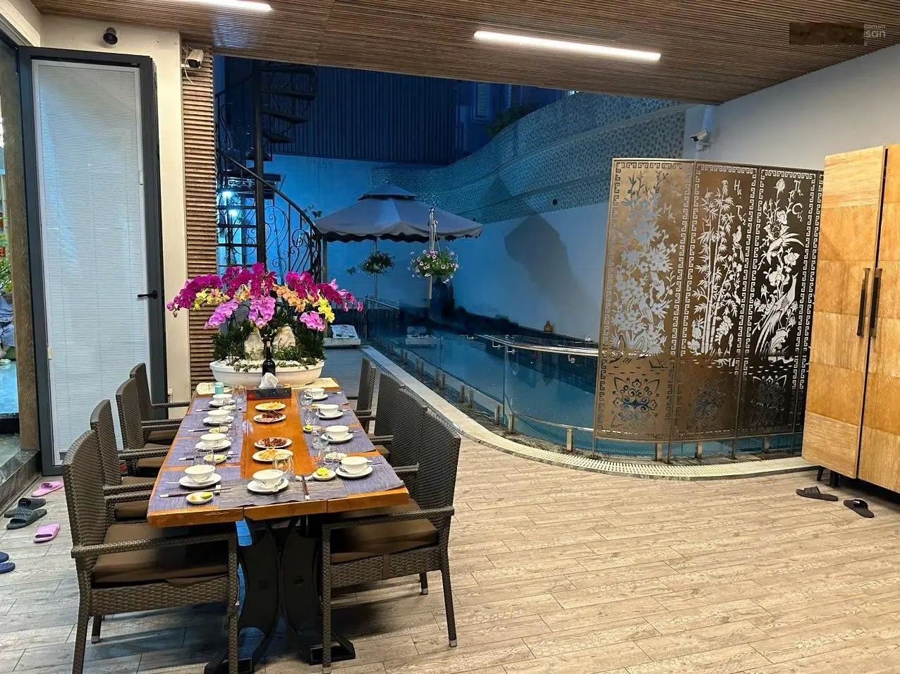 Biệt thự 4 tầng có hồ bơi khu bên sông - gigamall phạm văn đồng - đường 25 - giá chỉ 29 tỷ