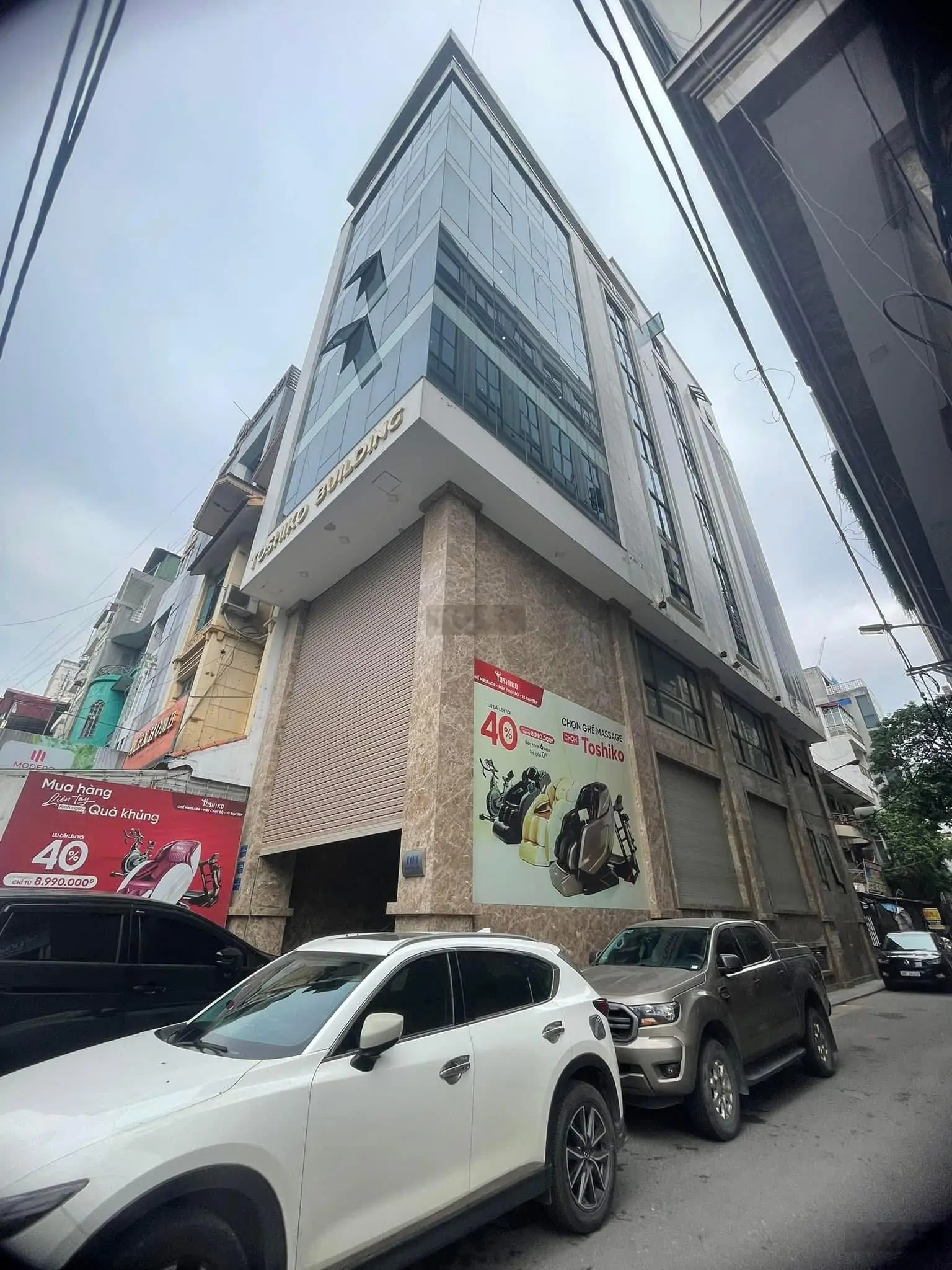 Toà building mặt phố Khuất Duy Tiến 142 m2, 7 tầng, MT 6 m, giá 110 tỷ