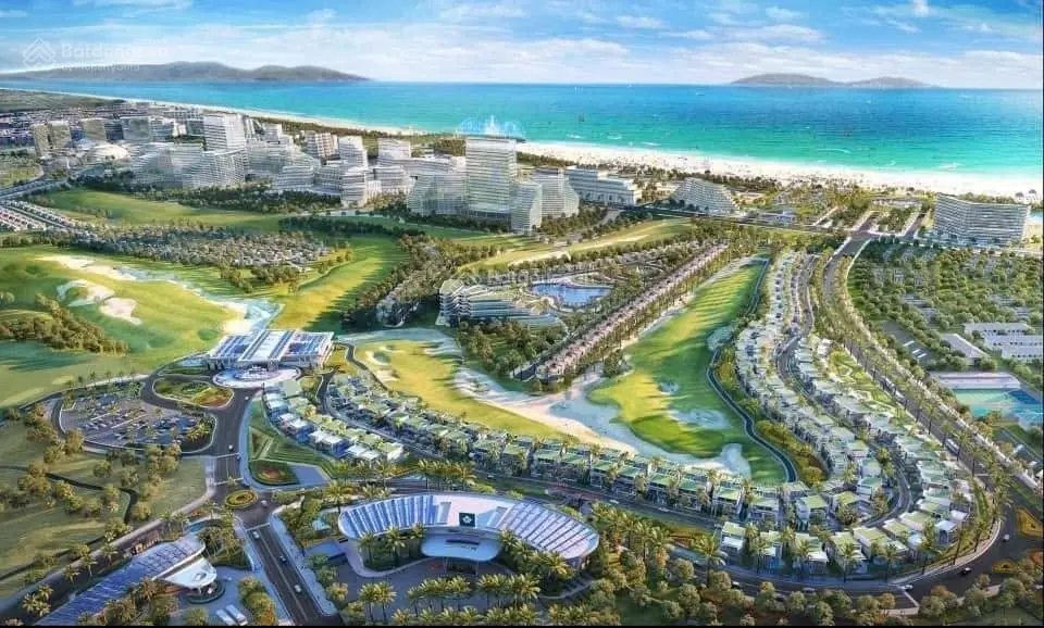 Bán nhà phố cạnh Wyndham Cam Ranh sở hữu lâu dài bàn giao full nội thất có hồ bơi từng căn